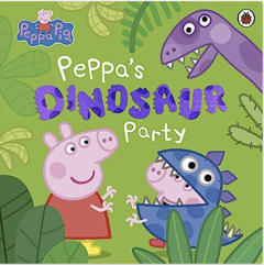 Peppa Pig: Peppa's Dinosaur Party "Sticker Book"